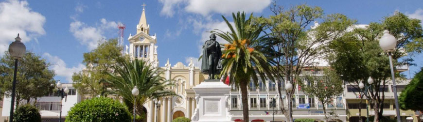 parque central loja
